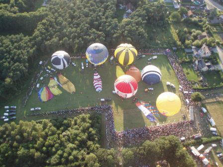 luchtballon meeting